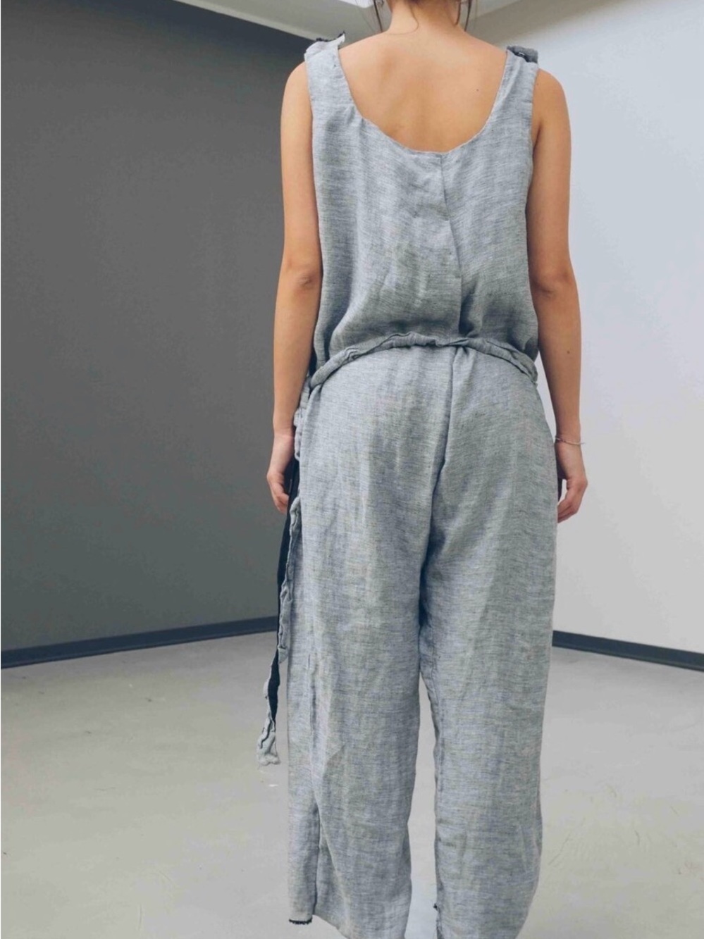 UN-NAMABLE Wide Leg, Relaxed Jumpsuit - Picture 12 of 12